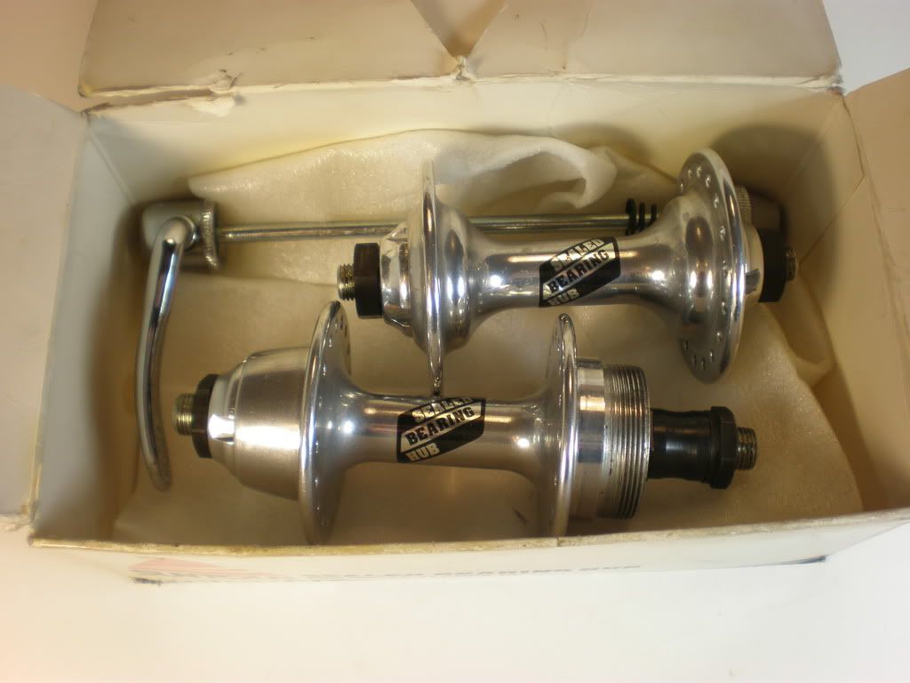 sealed bearing hubs